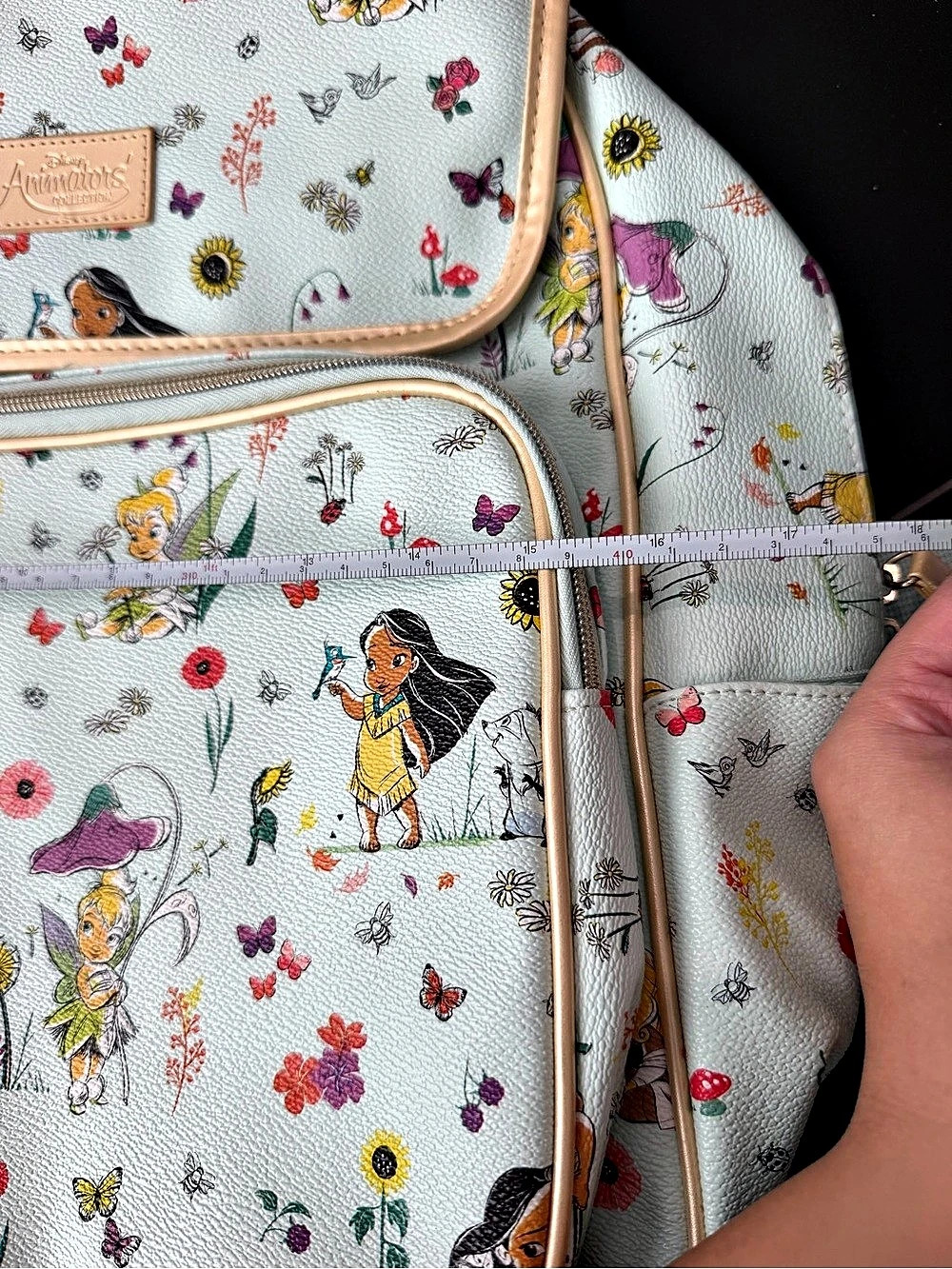 Disney Animators' Collection Princess Floral Backpack - Picture 5 of 7